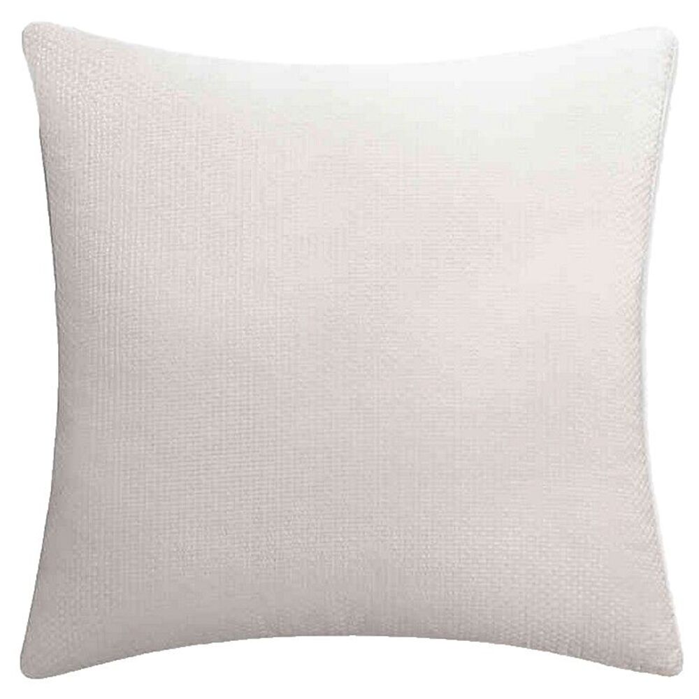 Coastal Life Nantucket European Euro Pillow Sham in Taupe Beach Summer Dorm Room